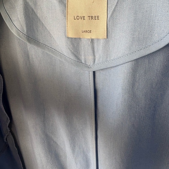 Love Tree Sky Blue Sleeveless Dress - Picture 8 of 8